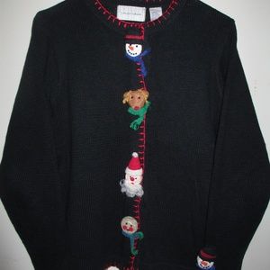 CHRISTMAS SWEATER BY "LEMON GRASS"